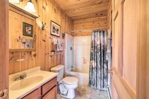 Family-Friendly Troy Getaway with Furnished Deck image 16